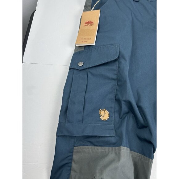 Fjallraven Barents Pro Trousers Blue Gray Mens W34 L35.5 NWT Eu 50 - Picture 4 of 16
